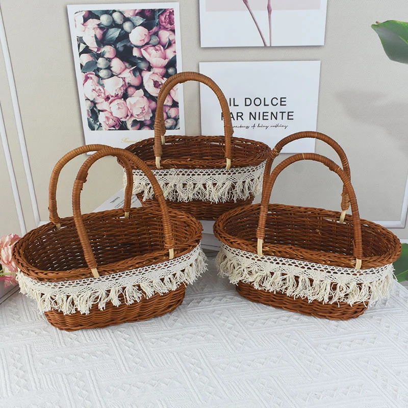 Stylish Wicker Picnic Basket Stornfield