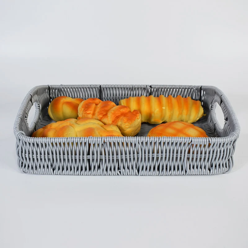 Stacking Woven Storage Trays Stornfield