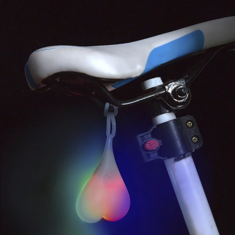 Fahrrad-Rücklicht, kreatives Design