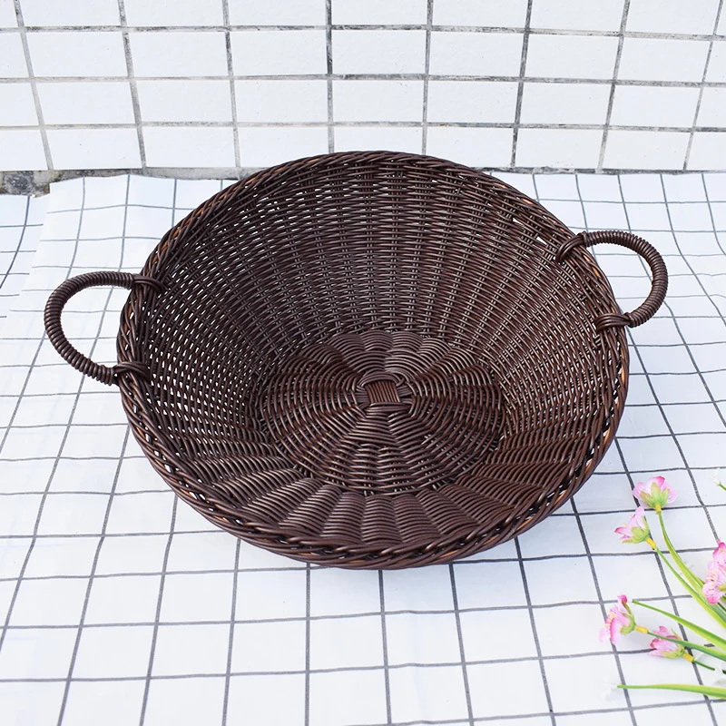 Handwoven Functional Storage Basket Stornfield