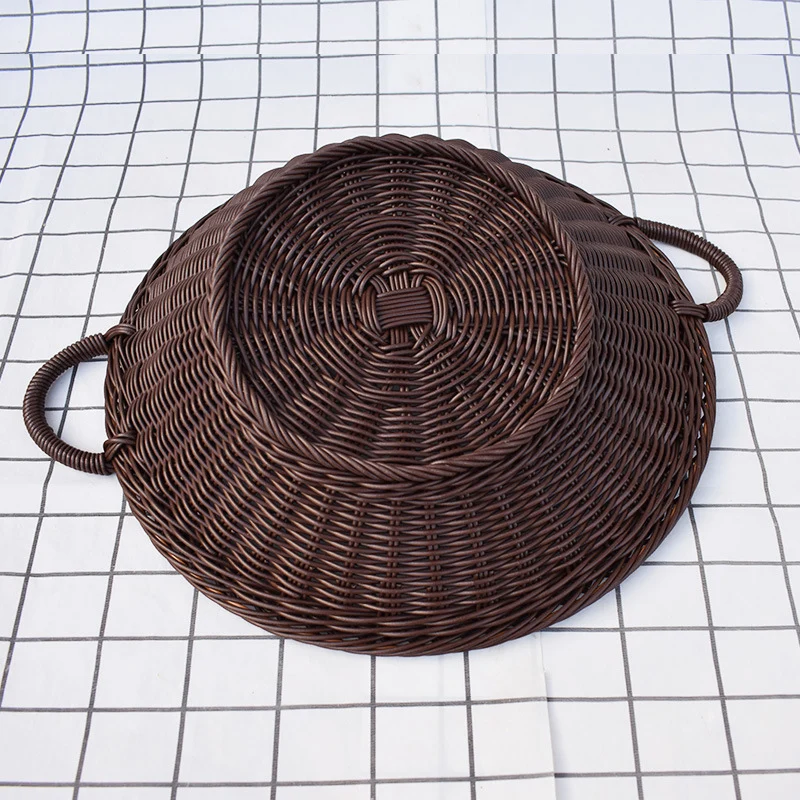 Handwoven Functional Storage Basket Stornfield