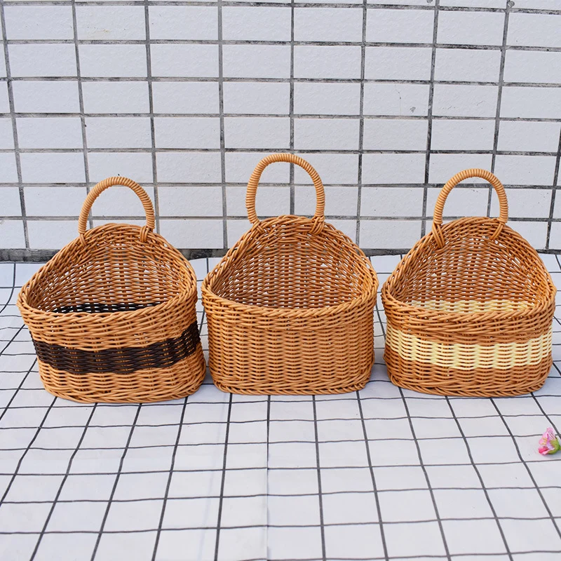 Handwoven Decorative Storage Basket Stornfield