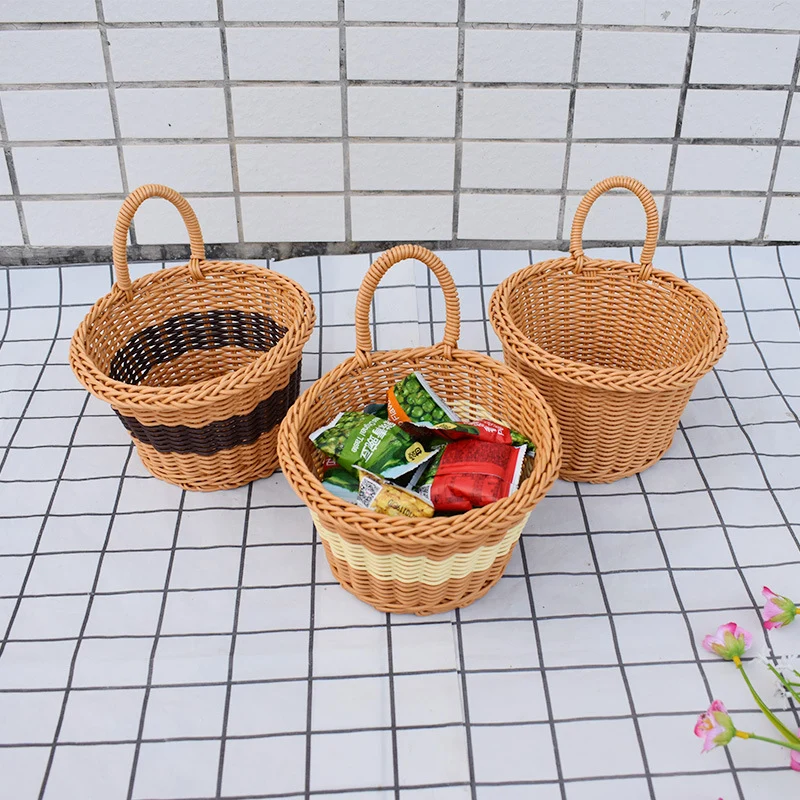Handwoven Decorative Storage Basket Stornfield