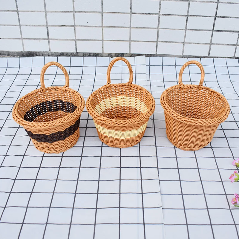 Handwoven Decorative Storage Basket Stornfield