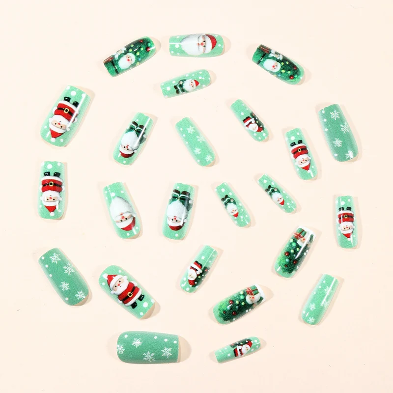Themed Christmas 3D Nail Art Stornfield