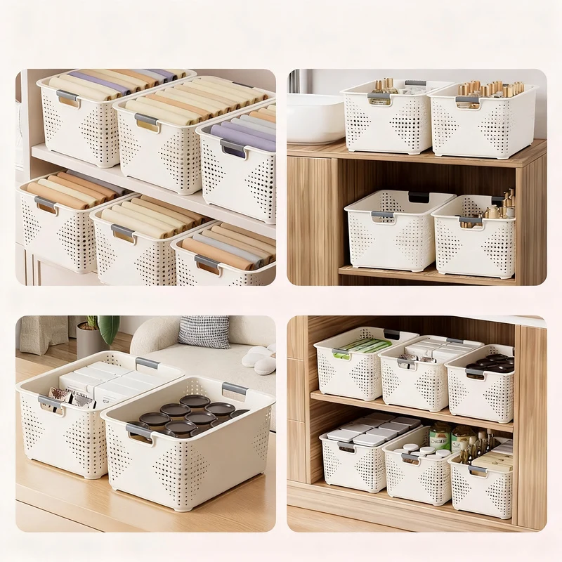Kunststoff-Aufbewahrungsbox, Modell c2249