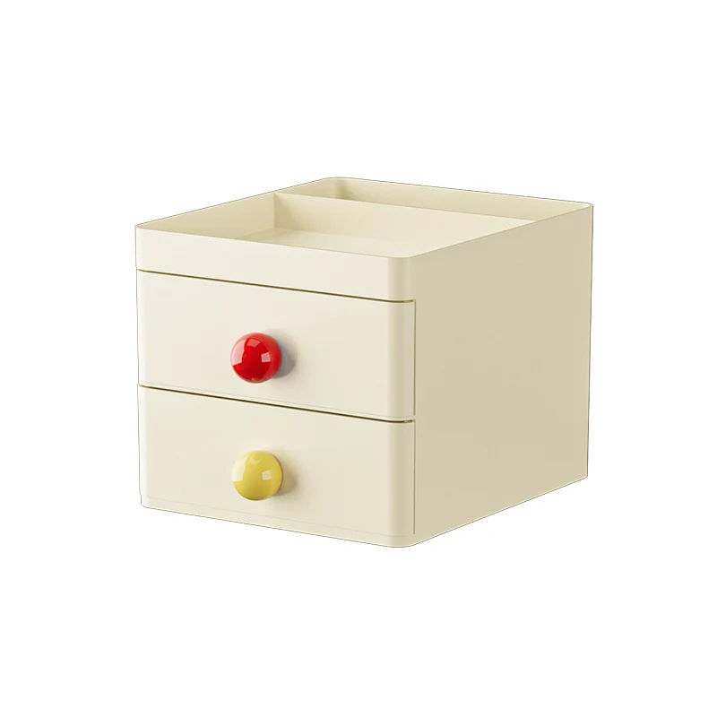Stylish Two-Drawer Storage Organizer Stornfield