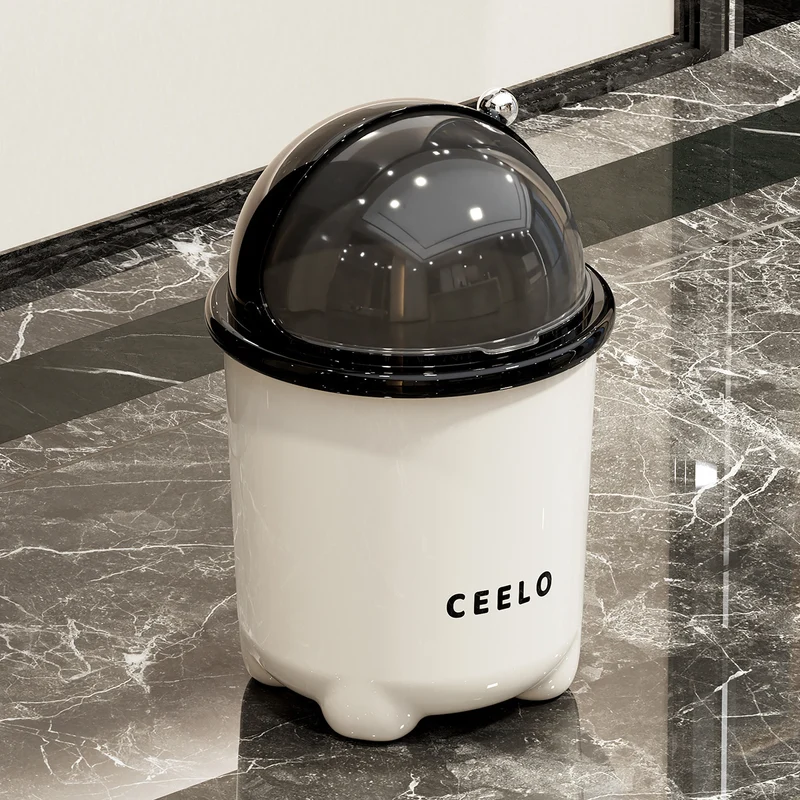 Stylish Modern Trash Can with Lid Stornfield