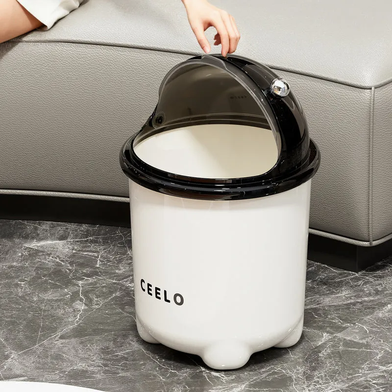 Stylish Modern Trash Can with Lid Stornfield
