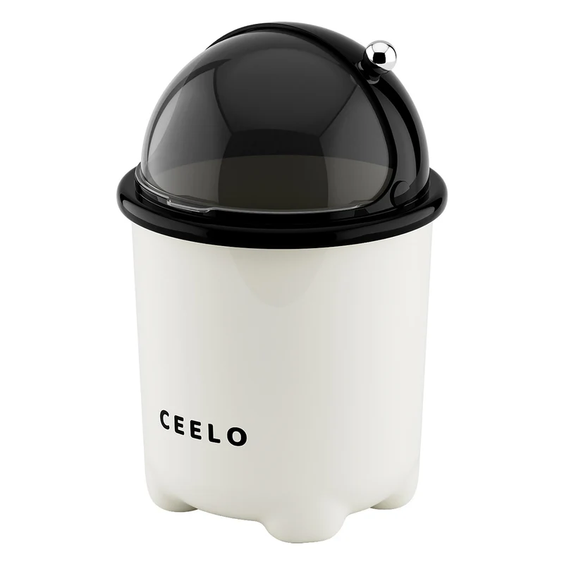 Stylish Modern Trash Can with Lid Stornfield