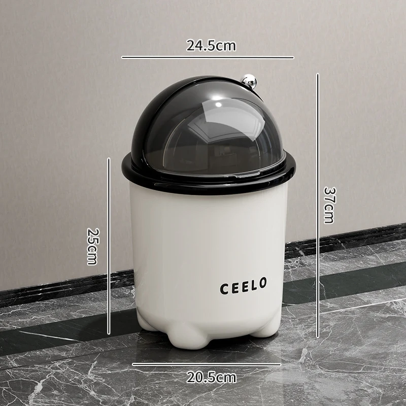 Stylish Modern Trash Can with Lid Stornfield