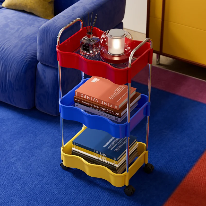 Rolling Multi-Tier Storage Cart Stornfield