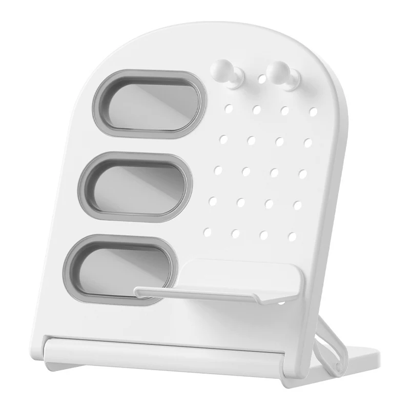 Multi-Functional Desktop Organizer with Adjustable Slots Stornfield