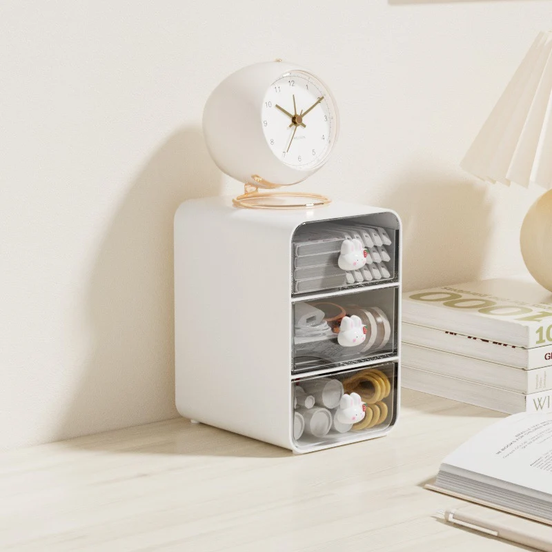 Modern Multi-Drawer Desktop Storage Organizer Stornfield