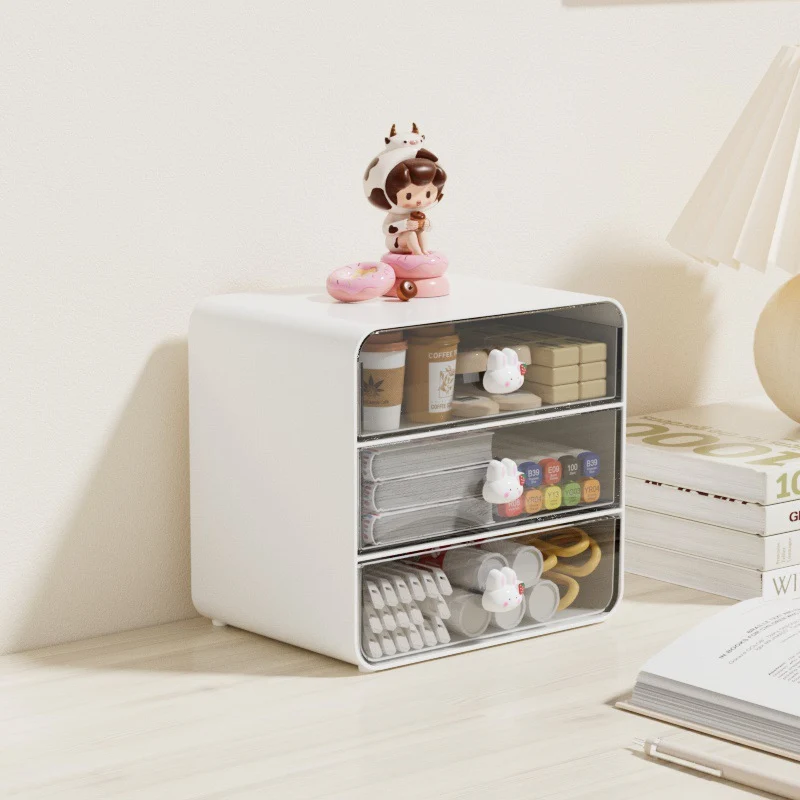 Modern Multi-Drawer Desktop Storage Organizer Stornfield
