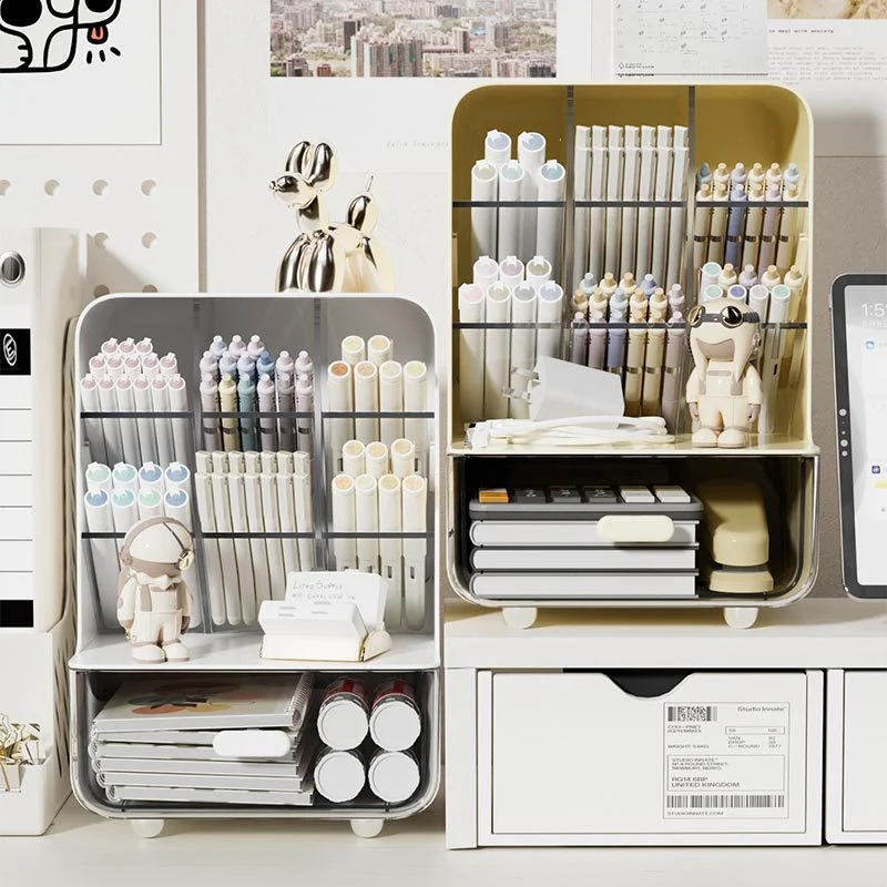 Desk Organizer with Multi-Compartment Storage Stornfield