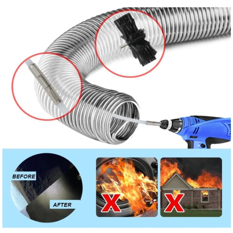 Versatile Cleaning Brush Attachment System Stornfield