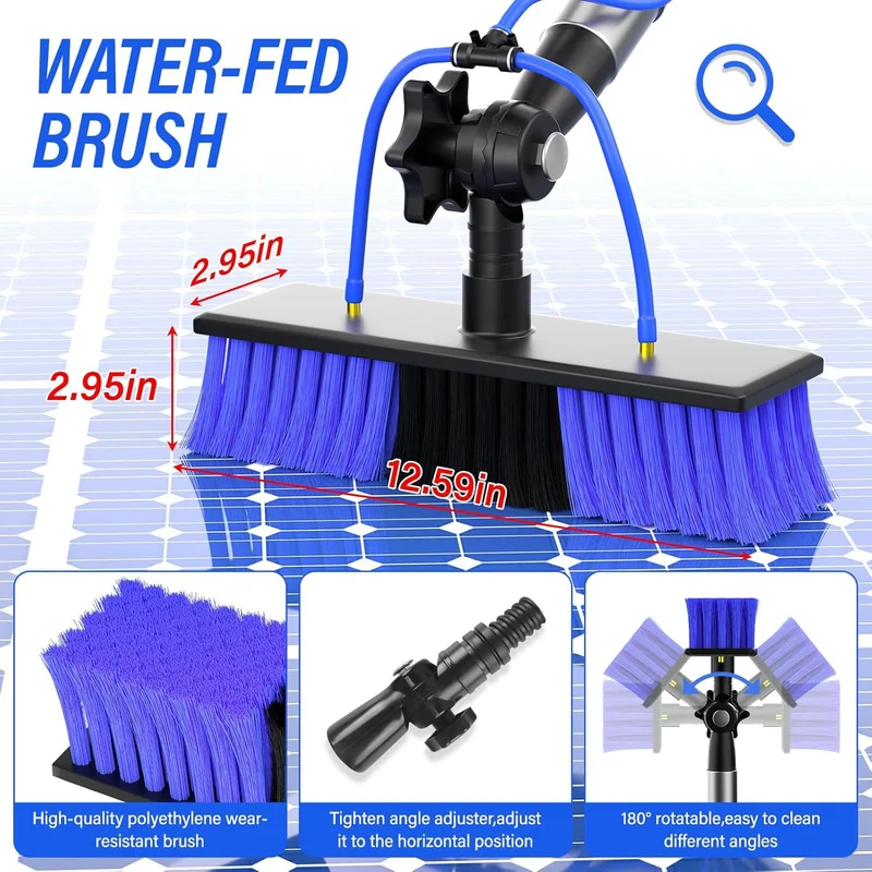 Multi-Function Cleaning Brush System Stornfield