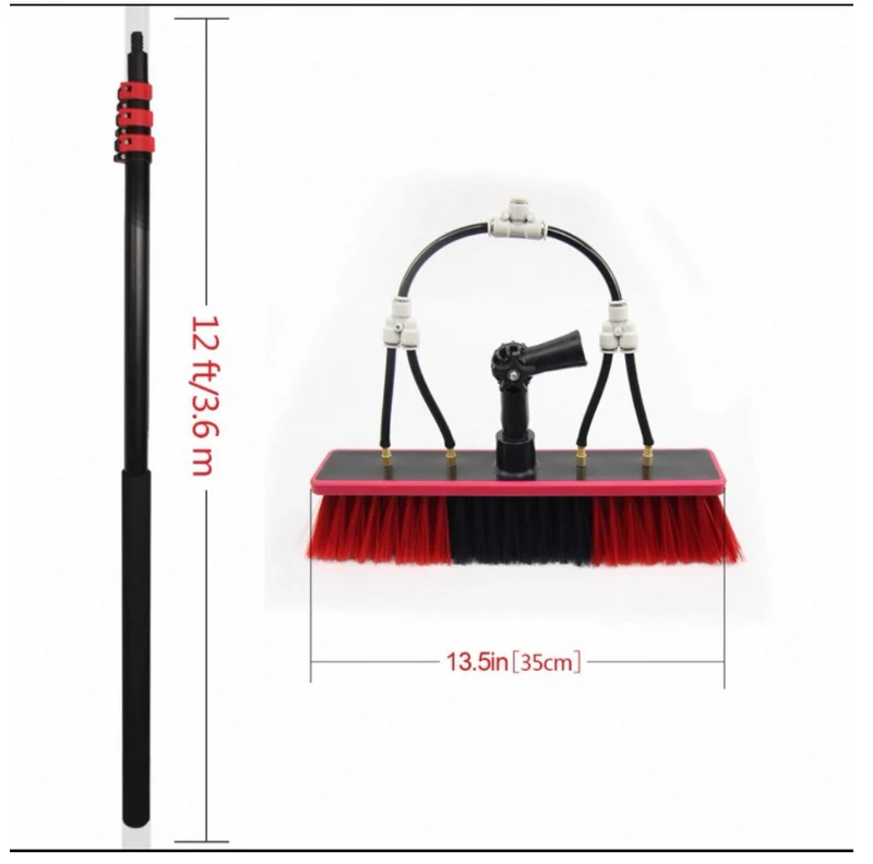 Adjustable High-Reach Cleaning Brush Stornfield