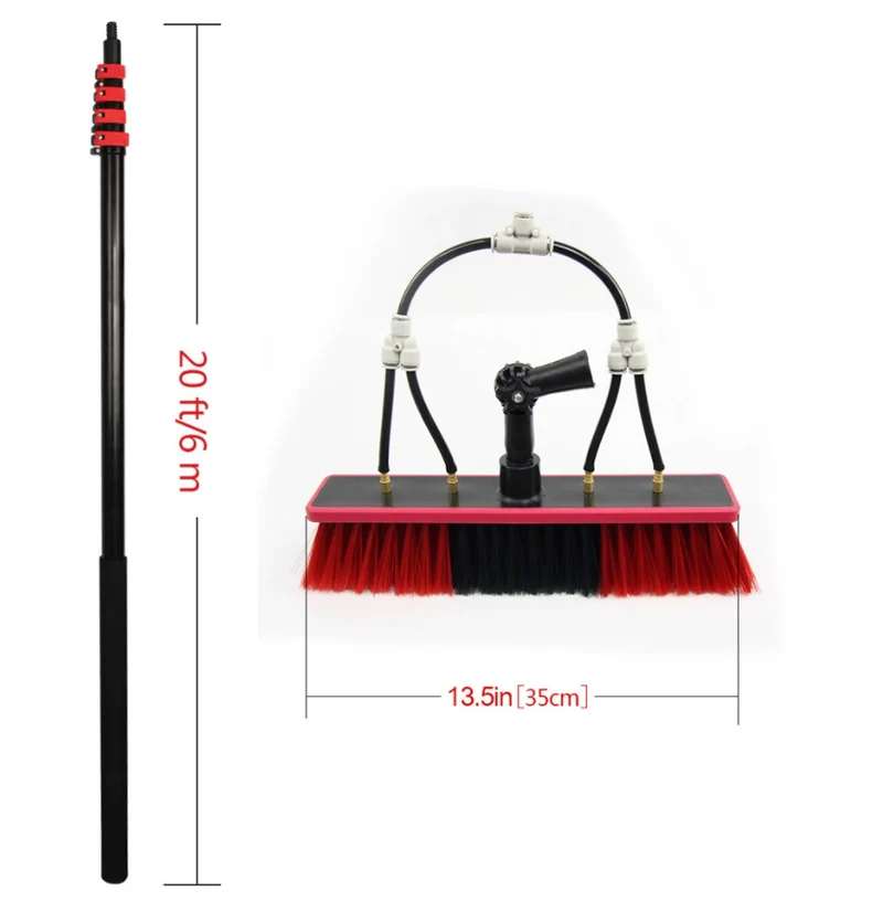 Adjustable High-Reach Cleaning Brush Stornfield