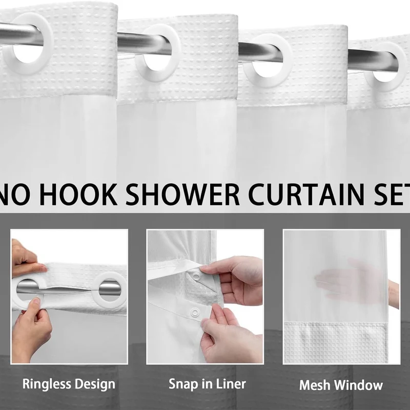 Shower Curtain Stornfield