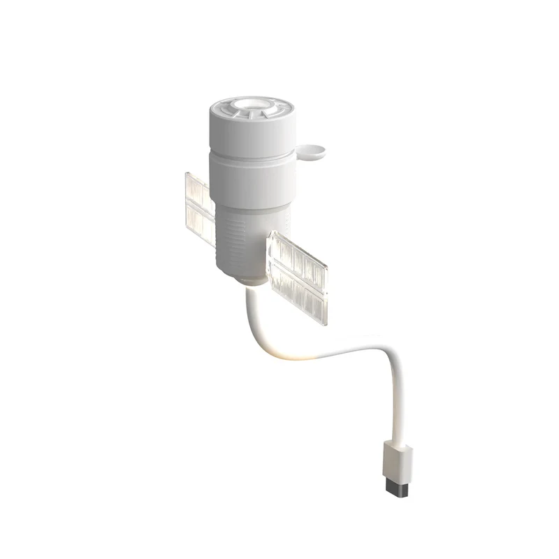 USB-Sternenhimmel-Projektionsleuchte mit Motivscheiben