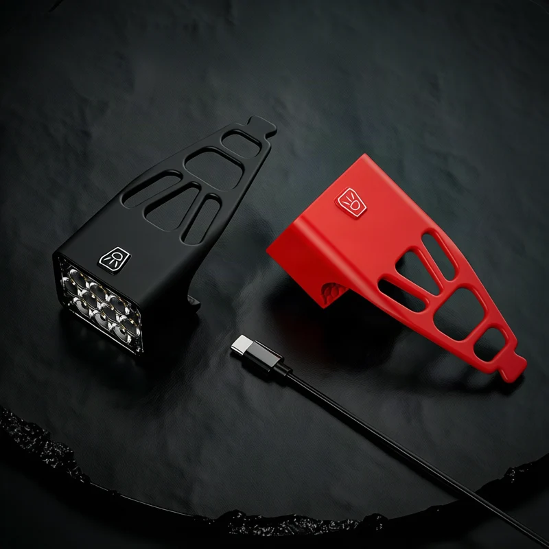 Fahrradlicht-Set mit USB-Ladung