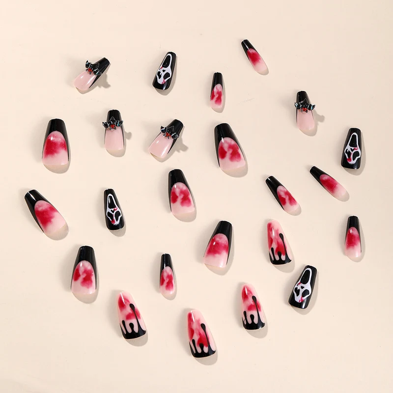 Spooky Halloween Nail Art Set Stornfield