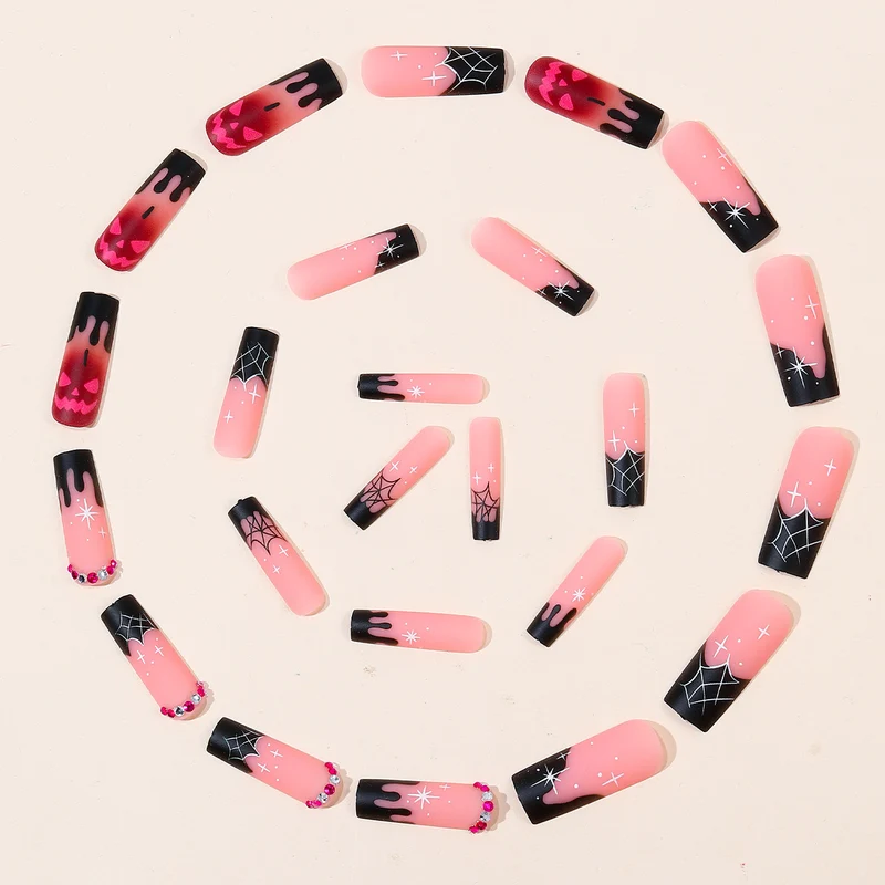 Spooky Halloween Nail Art Extensions Stornfield