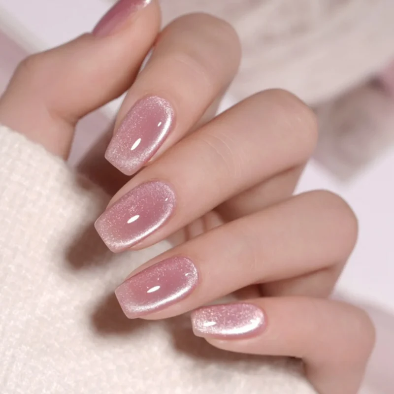 Sparkling Ombre Nail Art Stornfield