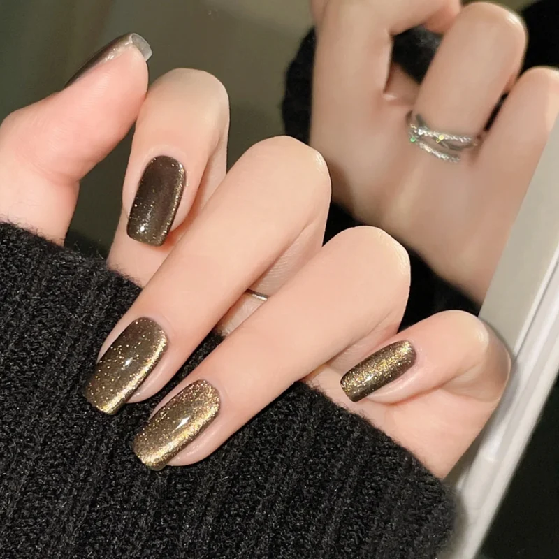 Sparkling Ombre Nail Art Stornfield