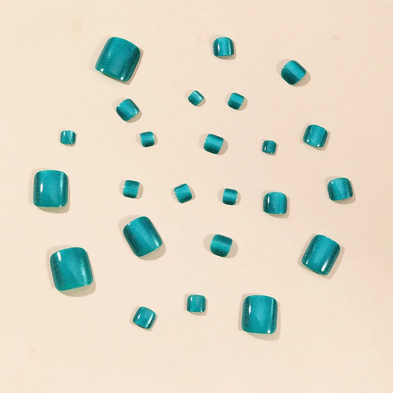 Sparkling Gel Toe Nail Art Stornfield