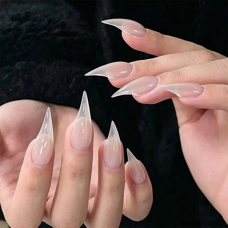 Sleek Stiletto Nail Enhancements Stornfield