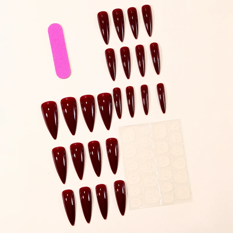 Sharp Elegant Stiletto Nail Art Extensions Stornfield