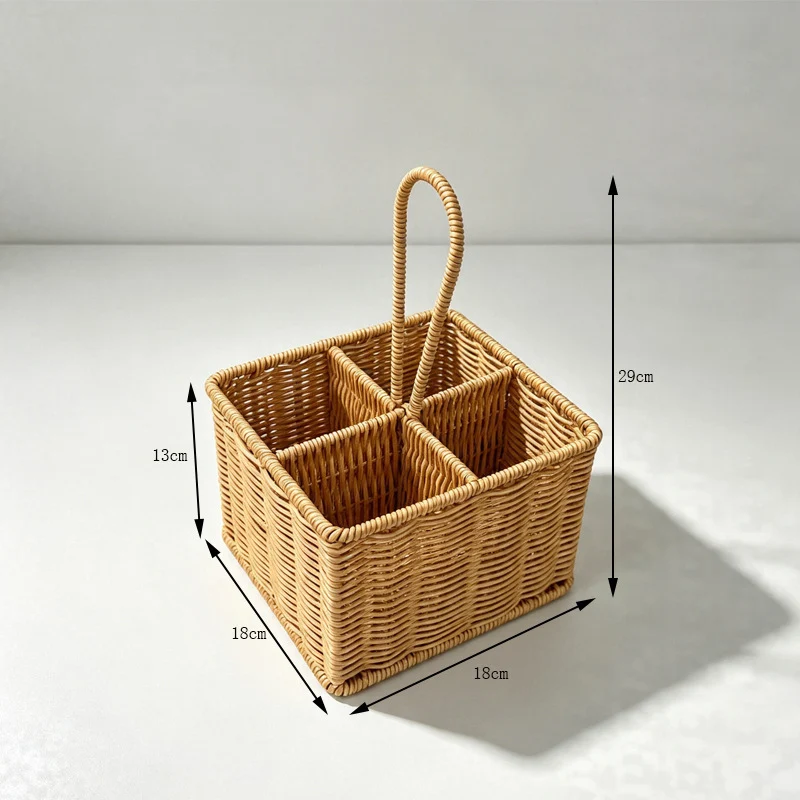 Multi-Fach Woven Storage Caddy Karnz