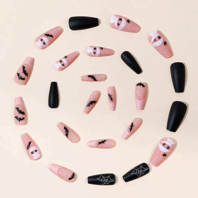 Themed 3D Halloween Nail Art Extensions Stornfield