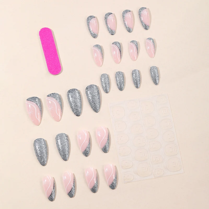Stylish Stiletto Nail Art Extensions Stornfield