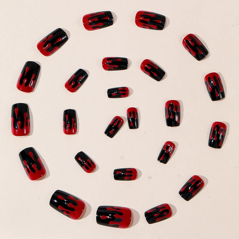 Stylish Gothic Nail Art Set Stornfield
