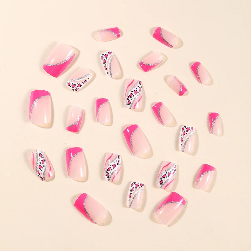 Stylish Animal Print Nail Art Set Stornfield