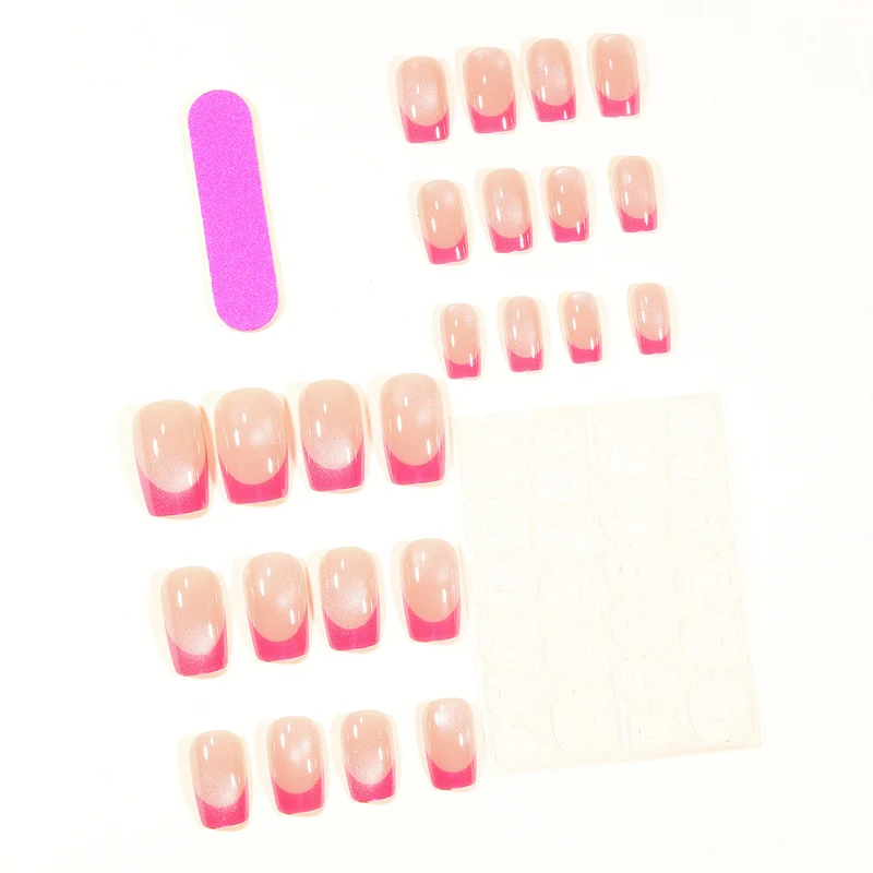 Stylish Acrylic French Tip Nail Art Stornfield