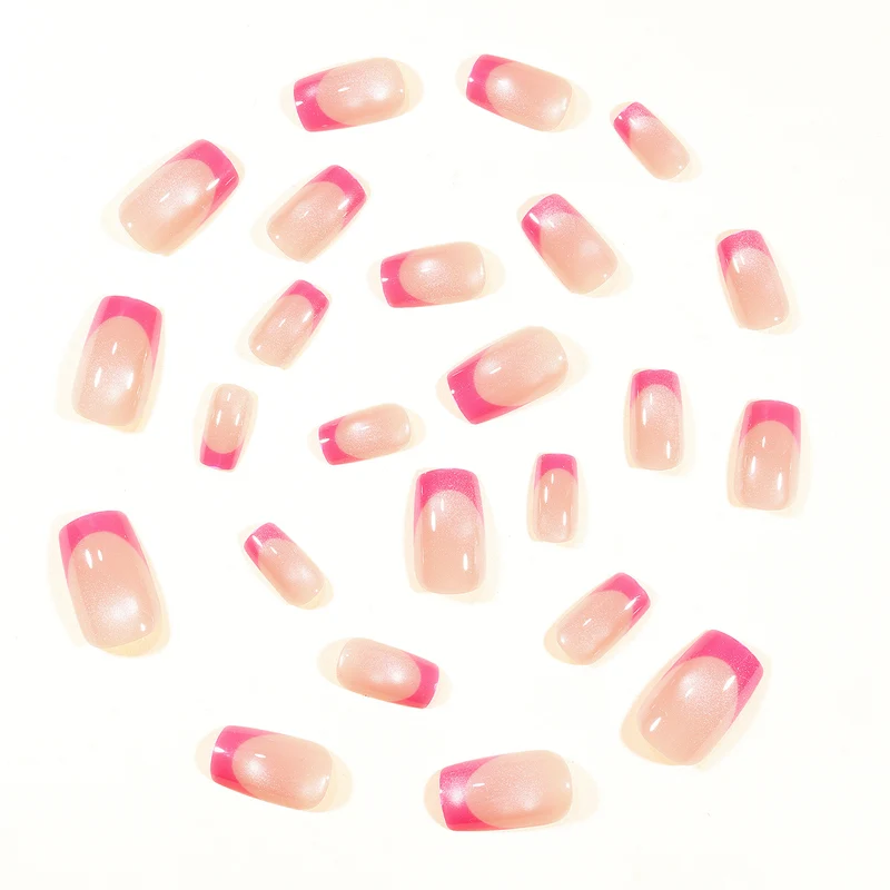 Stylish Acrylic French Tip Nail Art Stornfield