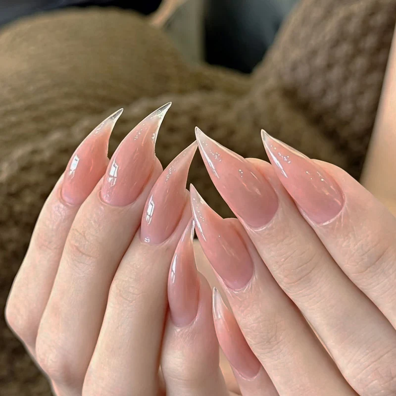 Stiletto Acrylic Nail Extensions Stornfield