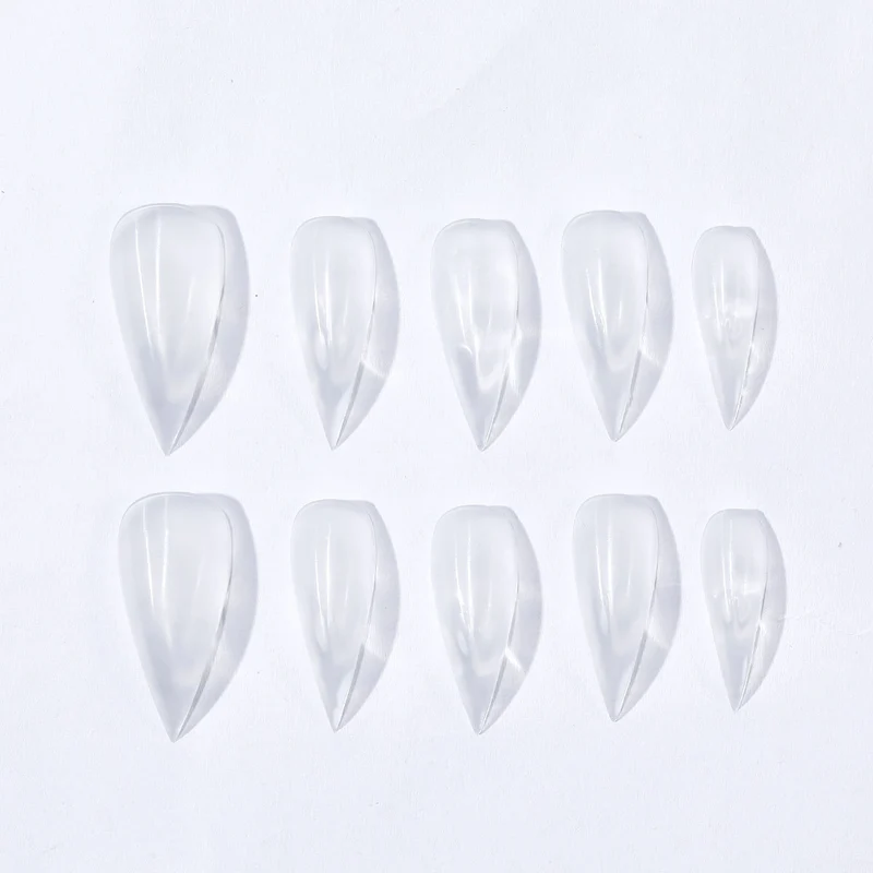 Stiletto Acrylic Nail Art Extensions Stornfield