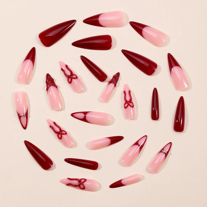 Statement Stiletto Nail Art Extensions Stornfield