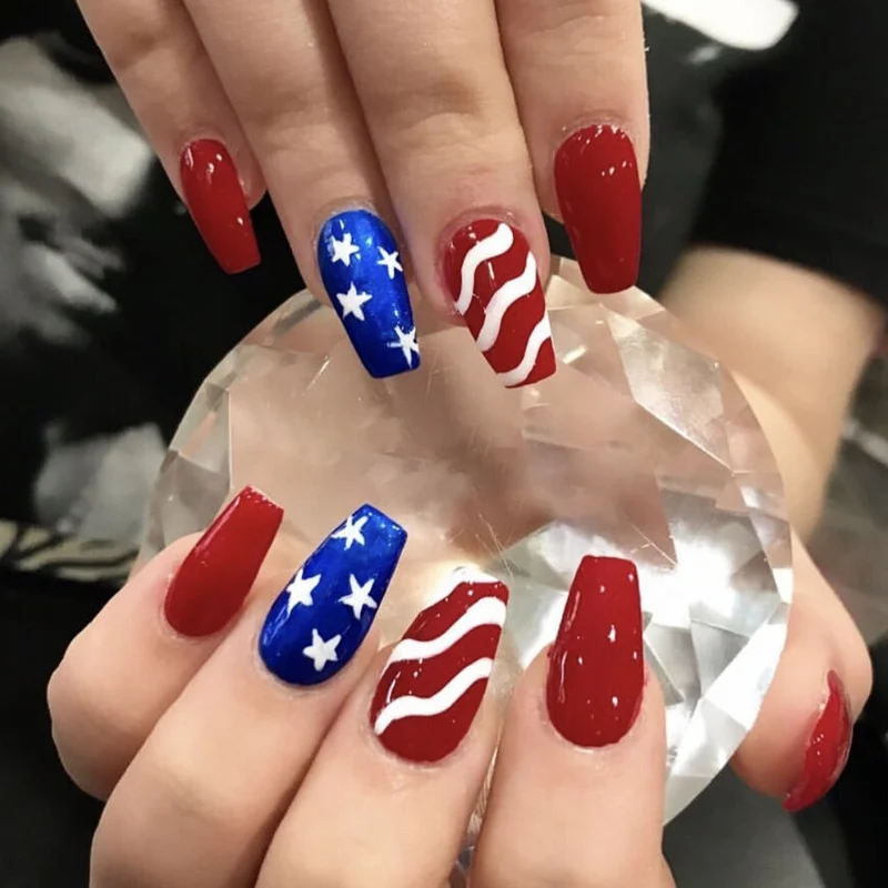 Statement Nail Art Set Stornfield