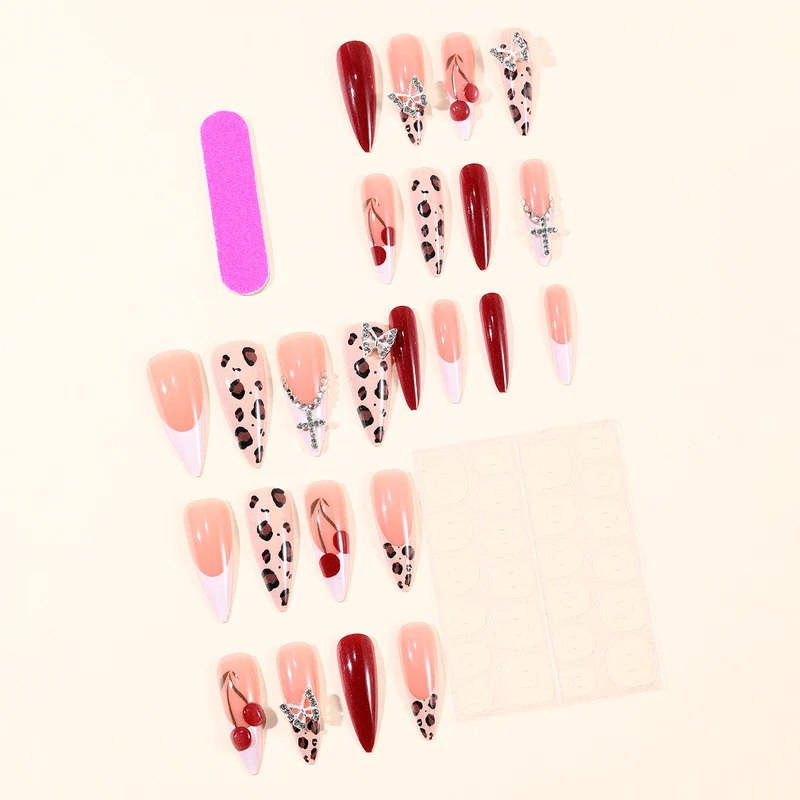 Statement Acrylic Nail Art Extensions Stornfield