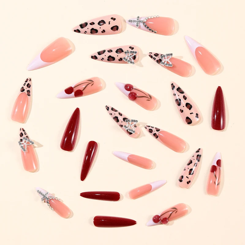 Statement Acrylic Nail Art Extensions Stornfield