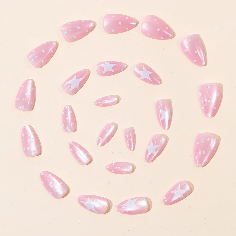 Starry Patterned Nail Art Stornfield