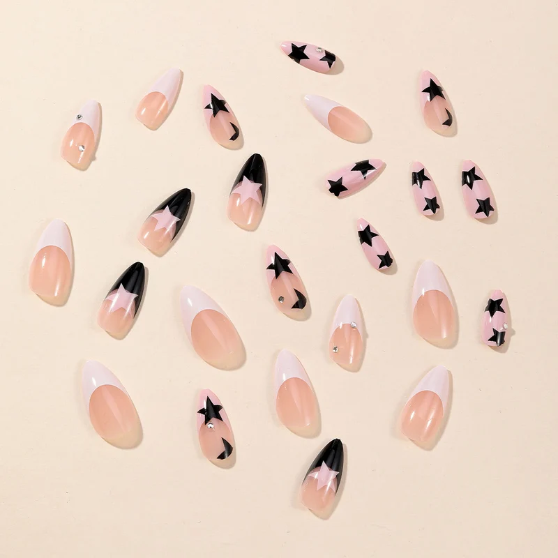 Starry Night Nail Art Stornfield