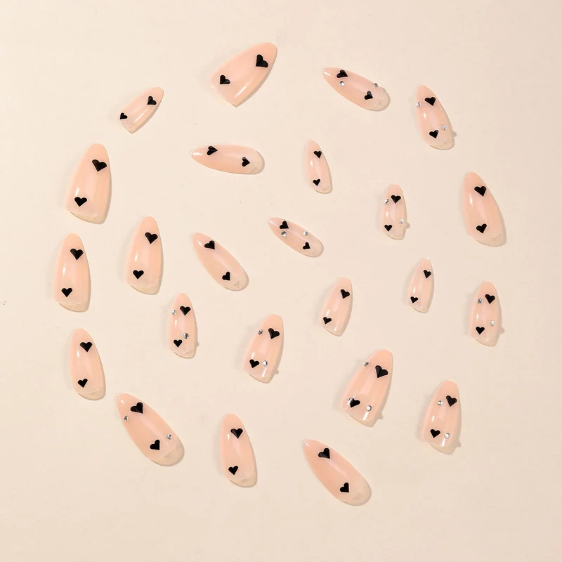 Heart-Inspired Nail Art Stornfield